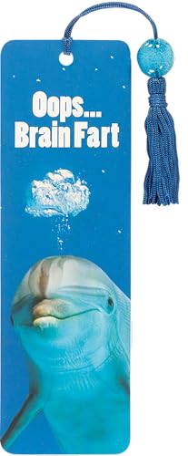 Dolphin Beaded Bookmark