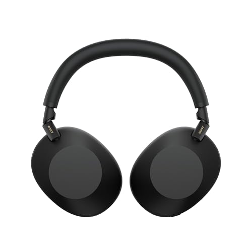 Image of Sony WH1000XM6 Noise Cancelling Wireless Over-Ear Headphones Black