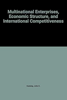 Hardcover Multinational Enterprises, Economic Structure and International Competitiveness (Wiley/IRM Series on Multinationals) Book
