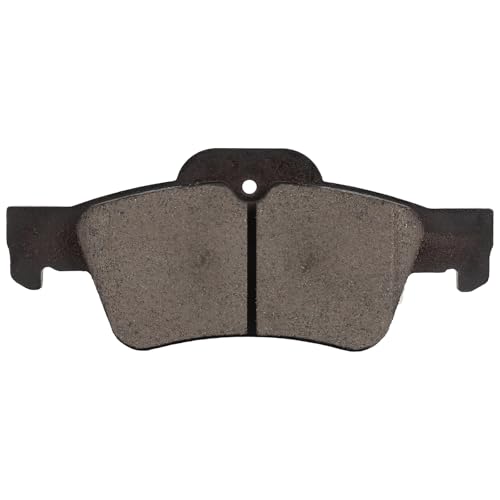 Image of SCITOO D1424-8540 Disc Brake Pads Sets Rear Ceramic Brake Pads w /Hardware | For Mercedes-Benz For CL550,For CL600,For CLS550,For E250,For E350,For E400,For E550,For S550,For S600,For SL550