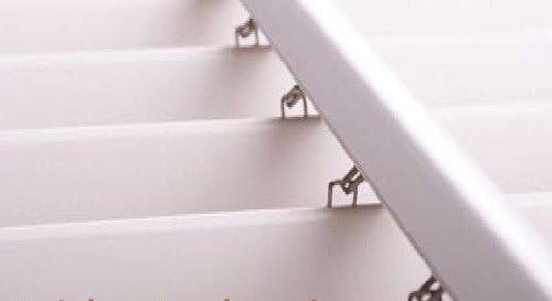 Plantation Shutters Tilt Rod , Louvers Staples, Replace Missing Staples