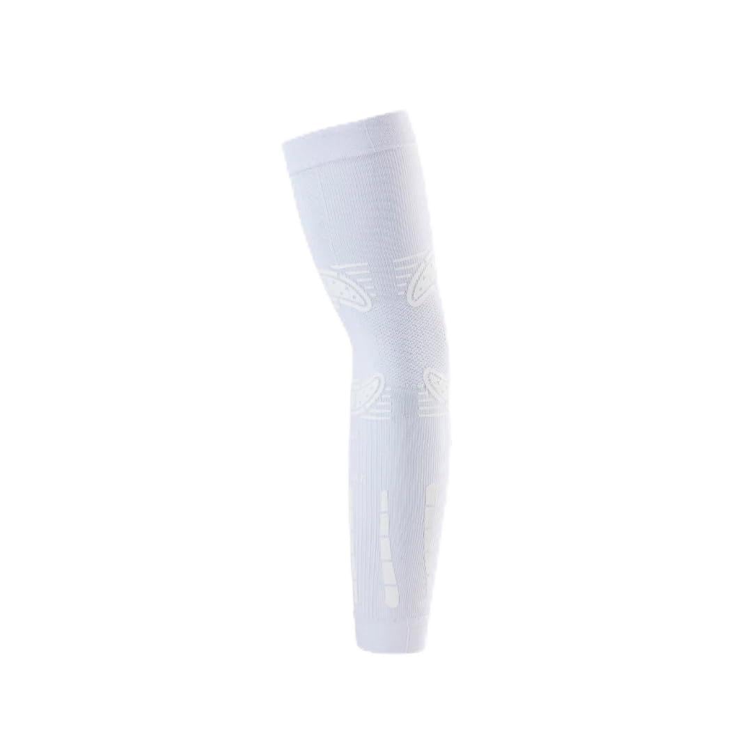 FLOKY Biomechanical Arm Sleeves X2 White White XX-Large