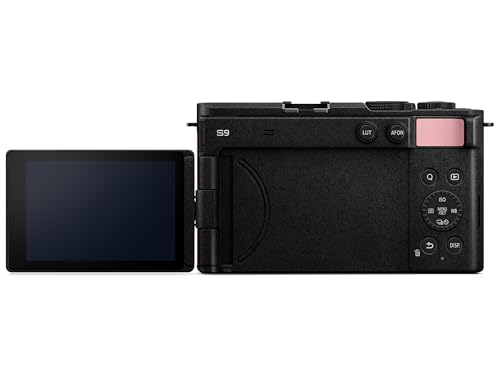 Image of LUMIX S9 Full-Frame Mirrorless Camera, Compact, Lightweight Body, Perfect for Social Media and Travel (DC-S9BODYP)