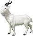 Rcsinway Capra Modello Simulazione Capra Decorazione Peluche Animale Bambino Capra Modello Puntelli Zodiaco Pecore Mascotte Artigianato (Formato: Altro, Colore:A)