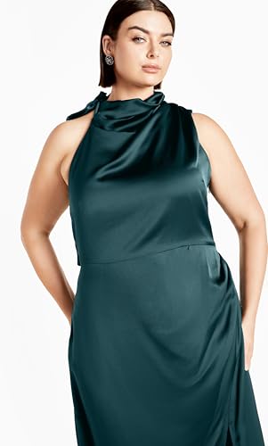 Image of City Chic Women's Plus Size Modern Darling Maxi Dress