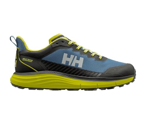 Image of Helly-Hansen Stega HT Men's Waterproof Trail Running Shoe - Durable Outdoor Sports Footwear for All-Terrain Adventures