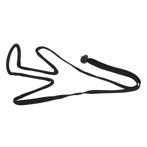 FUTUREORYY Soporte para micrófono de cuello auriculares brazo azul pantalla dinámica estallido retráctil Soporte de micrófono tipo colgante Cordón de micrófono para escenario Metal Black