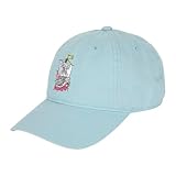 Bioworld One Piece (Animated) Going Merry Embroidery Cotton Twill B23 Dad Hat Unstructured Baseball Cap