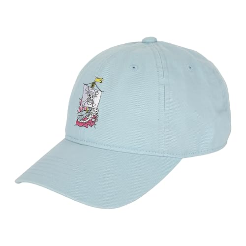 Image of Bioworld One Piece (Animated) Going Merry Embroidery Cotton Twill B23 Dad Hat Unstructured Baseball Cap