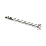 Prime-Line 9058574 Hex Bolt, 1/4 in-20 X 3 in, Grade 304 Stainless Steel, Pack of 15