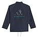 adidas Mens Adi Jacket Basketball Athletic Outerwear Casual Full Zip Full Zip - Blue - Size XXXL