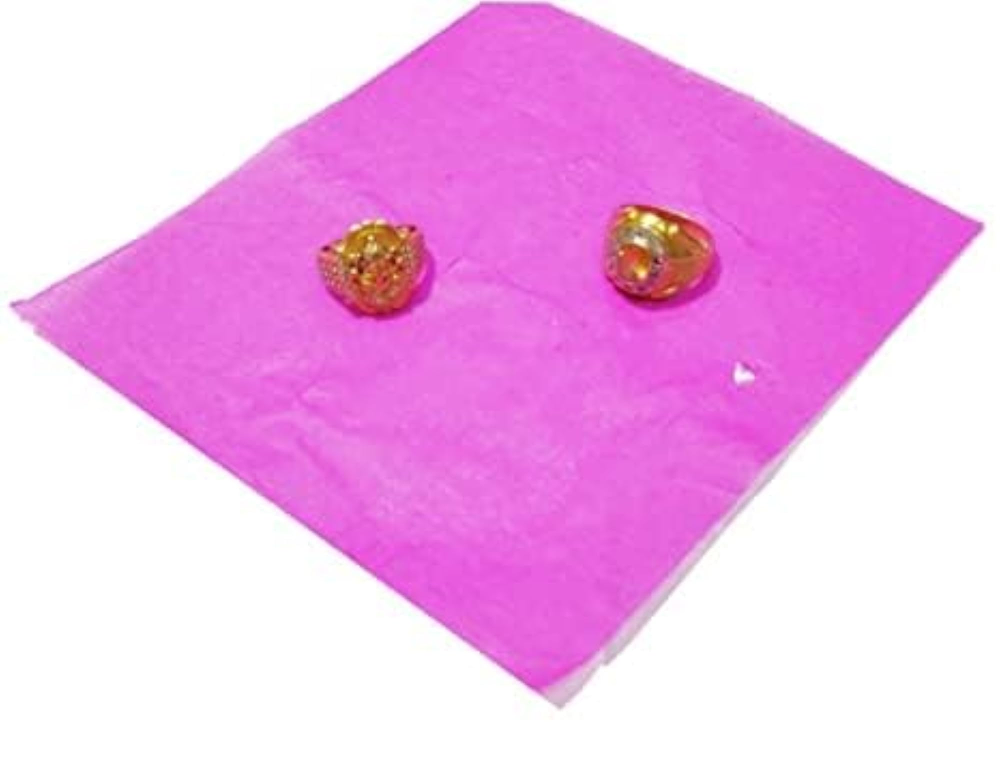 Sahni Tools Pink Paper Jewelry Packing, Pack of 4