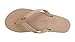 Rainbow Sandals Women's Single Layer Premier Leather Narrow Strap, Sierra Brown, Ladies X-Large / 8.5-9.5 B(M) US