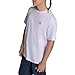 Converse Men's Chuck Patch Tee, White, S