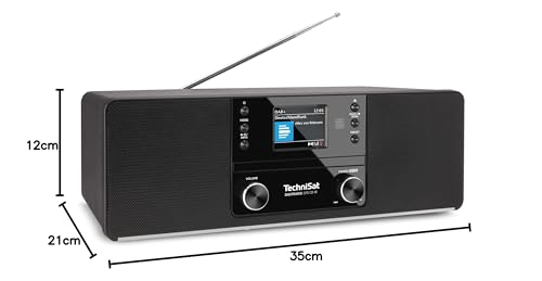 Technisat Digitradio 370 Cd Ir Nero - 8