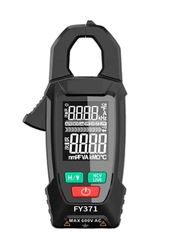 Ampèremètre pour amplificateur de voiture et contrôle de tension alternative FY372