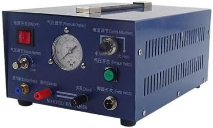 50A Pulse Argon Spot Welder Gold Silver Platinum Jewelry Welding Machine