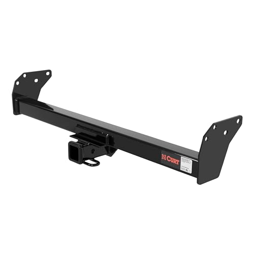 CURT 13083 Class 3 Trailer Hitch, 2-Inch Receiver, Fits Select Chevrolet S10 Blazer, GMC Jimmy, Oldsmobile Bravada