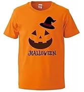 [HarnyLoom] ハロウィン Tシャツ メンズ レディース かぼちゃｔシャツ ハロウィン 仮装 衣装 コスチューム 大人 コスプレ おもしろ プレゼント ペア Tシャツ