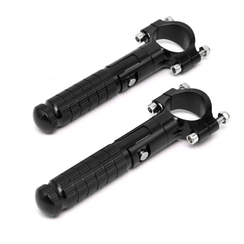 Repose-pieds de moto 8mm en aluminium CNC pour le duo et les longs voyages en Triumph