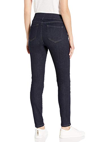 Image of Amazon Essentials Women's Skinny Fit Mid-Rise Stretch Pull-On Jegging with Pockets - Discontinued Colors