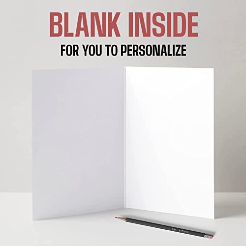 Zurram I Know You're To Be The Best Dad Greeting Card, Happy First Father's Day Birthday Christmas Holidays Notecards For New Papa Grandpa From Wife Family #TOP3