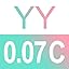 0.07 C- Flying YY 0.07 C- Flying YY