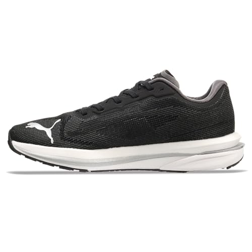 PUMA Womens Velocity Nitro Running Sneakers Shoes - Black - Size 8 M3