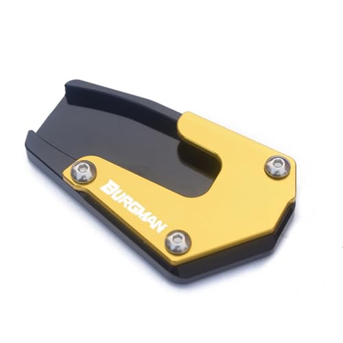 Support latéral de béquille moto pour stationner sur sol meuble AN650