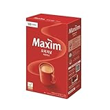 Original 3-in-1 Korean Instant Coffee Mix, 100 Sticks (12 g Each) — Coffee, Creamer & Sugar, Net 1.2 kg (2.65 lb / 42.33 oz)