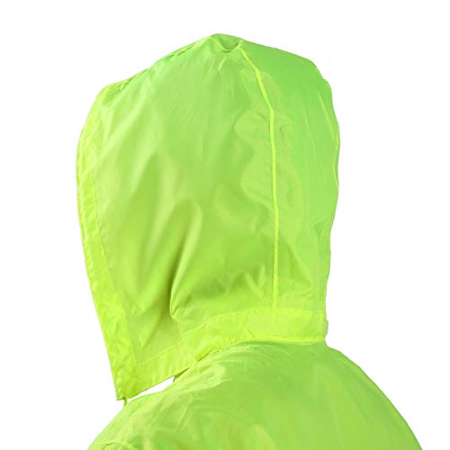 Conjunto impermeable con chaqueta y pantalón para hombre y mujer miniatura 3