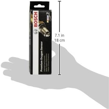 Miniatura 5 de Bosch Sensor de oxígeno de equipo original 16196 Premium, compatible con Ferrari 360, 458 Italia, 575 M Maranello, 599 GTB, 612 Scaglietti,