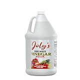 Generic Joly's - Natural Distilled White Vinegar, 1 Gallon (128 oz) - 5% Acidity (White Vinegar, 1 Gallon (128 fl oz.))
