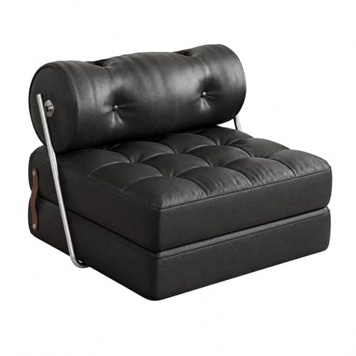 FXLKLUXE �\�t�@�[�x�b�h 3way �܂肽���݃\�t�@�[�x�b�h 1�l�|�� �\�t�@�׃b�h ��80/100cm 1�l�p��炵 �������X�|���W �ȃX�y�[�X �����i �ȒP�g�� ���r���O���[���A���ցA�I�t�B�X�̃\�t�@�ɓK����(Black-b,100cm)