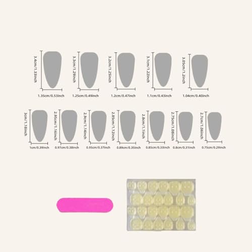 Image of Pink Ombre French Tip Press on Nails Long Stiletto Fake Nails 3D Swirl False Nails with Design Glossy Glue on Nails Artificial Acrylic Full Cover Nude Stick on Nails for Women Summer Manicure 24Pcs