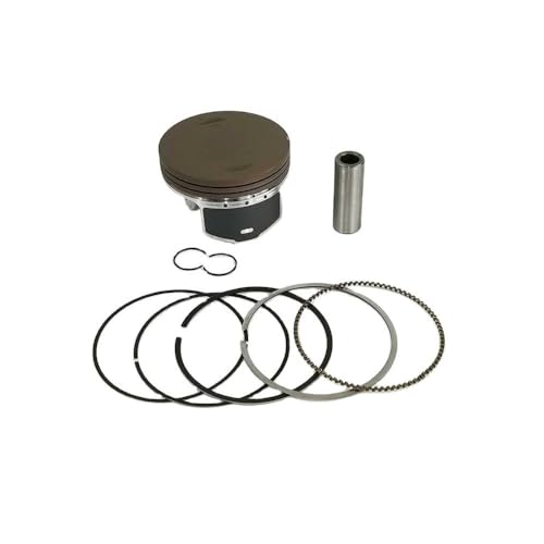 Kit de segments piston 74mm améliorant le refroidissement