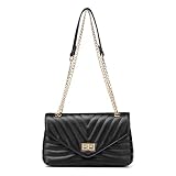 ANT EXPEDITION Small Quilted Shoulder Purses and Handbags for Women Trendy Design Crossbody Bags wit