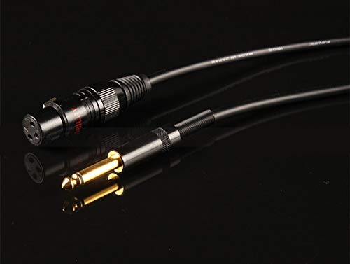 SI-LINK 4c OFC XLRLmX-6.35mmmtHvO I[fBIP[u ~LT[EXs[J[E}CNP[u i  (3m)