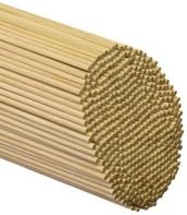 3/16 inch x 12 inch Wood Dowels-Bag of 300