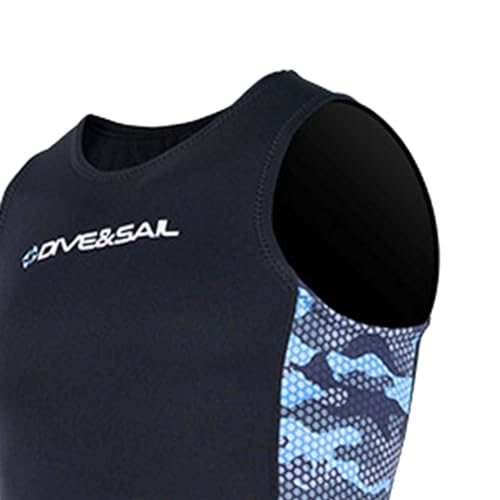 Chaqueta sin mangas para buceo Wetsuit Vest KiBcsLic talla Large miniatura 2