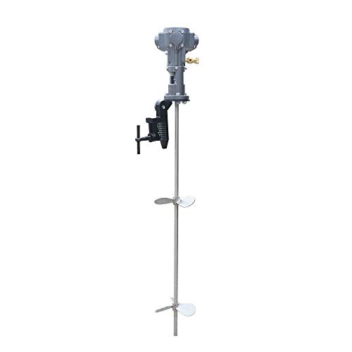 Pince de mélange de peinture 1/2HP pour supprimer les dépôts de solvants