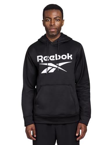 Reebok Hooded Fleece Sweatshirt