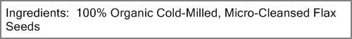 Miniatura 3 de Paquete de lino marrón molido orgánico, 5.80 onzas (caja de 6)