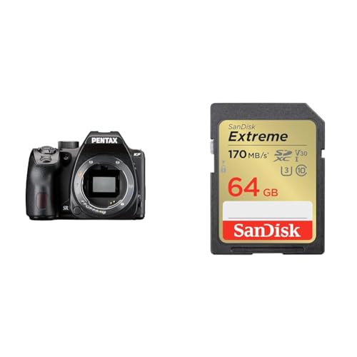 Amazon | 【SDカード64GB セット】ペンタックス PENTAX KF ボディ