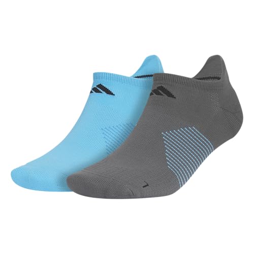 adidas Unisex Superlite No Show Workout Socks (2 Pairs) Performance & Training