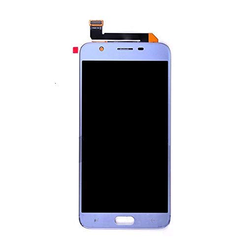 LCD Screen Replacement Touch Display Digitizer Assembly (Black) for Samsung Galaxy J7 2018 J737 SM-J737 J737A / J7 Refine J737P / J7 Crown S767VL /J7 Aero/ J7 V J737V / J7 Star J737T Blue