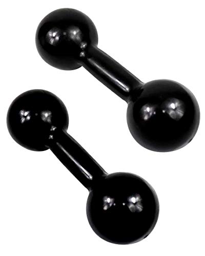 Par De Caneleira 4kg + 2 Halter Bola 4kg Para Ginastica