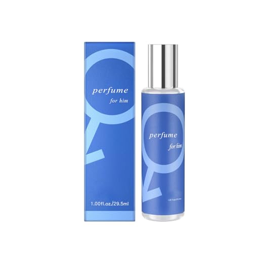 Perfume De Mujer, Aroma Floral Natural, Larga Duración, 1fl.Oz Perfume De Viaje En Spray (Azul)