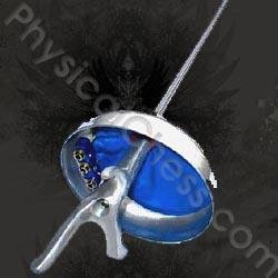 PCE749P X-Treme Wide Complete Electric Epee with Pistol Grip - Left Handed