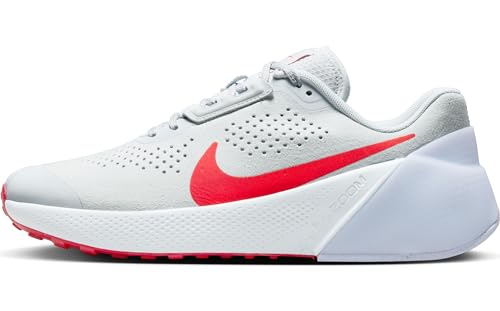 Nike Men's Air Zoom Tr1 Stockings, Multicolor Pure Platinum University Red, 9.5 UK